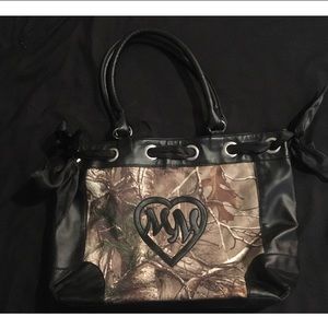 Metal Mulisha Camouflage Purse